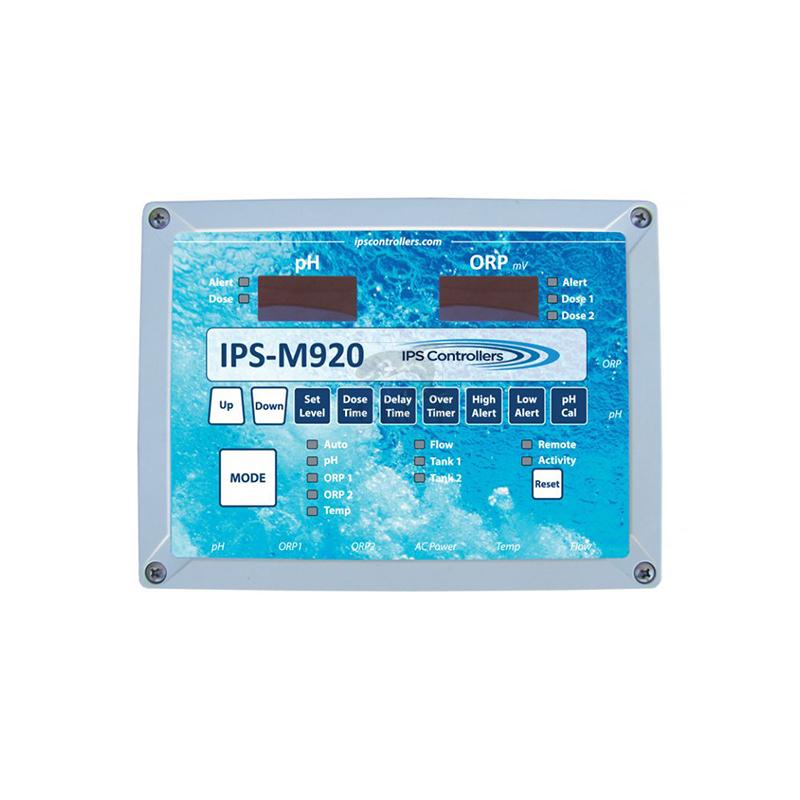 Controller, Dual PH & ORP w/ WI-FI Remote Access, IPS | Orca Pacific